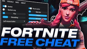 Fornite Hack 2025 / Best - Wallhack, Aimbot & ESP / Safe Download