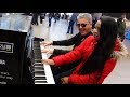 Boogie Woogie Piano Flashmob at A Street Piano - YouTube