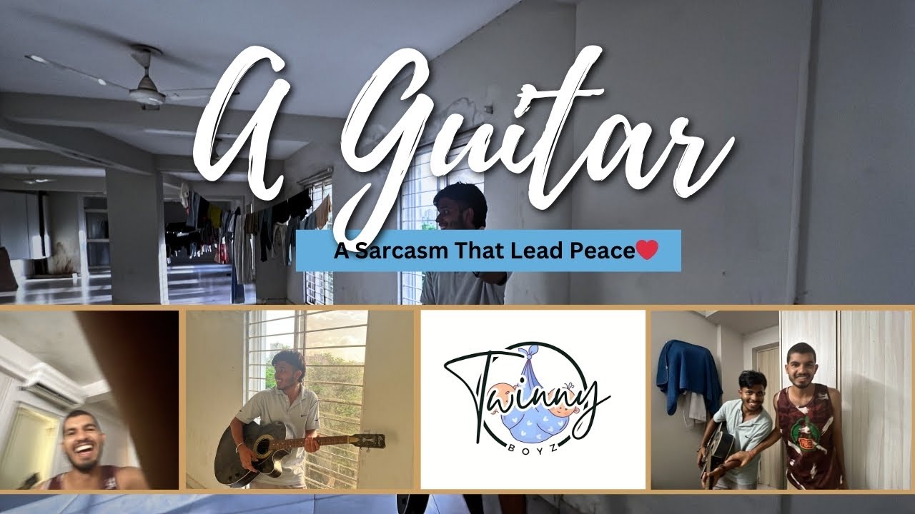 A Guitar #hosteldays #hosteldiaries #kiituniversity