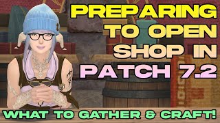 7.2 Prep Guide: What to Craft & Gather NOW for Maximum Profit! | FFXIV Dawntrail