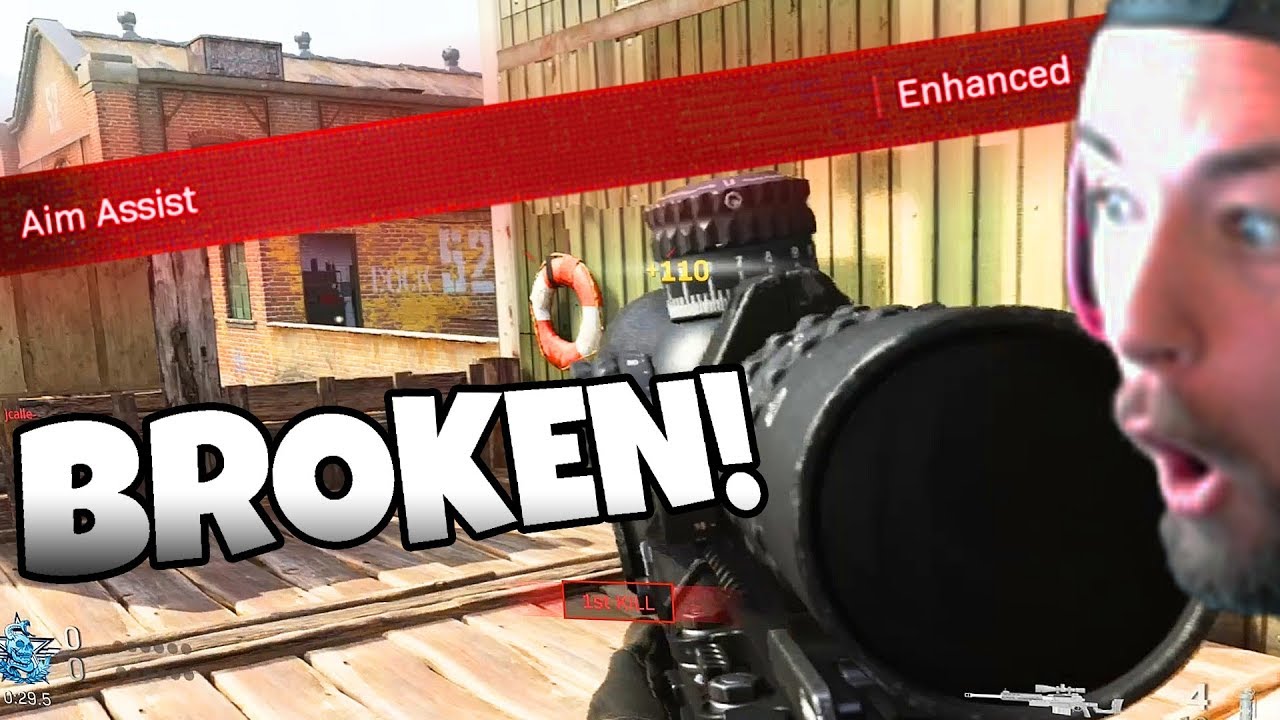 ENHANCED AIM ASSIST (MODERN WARFARE) - YouTube