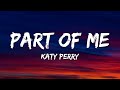 Katy Perry Part Of Me Lyrics