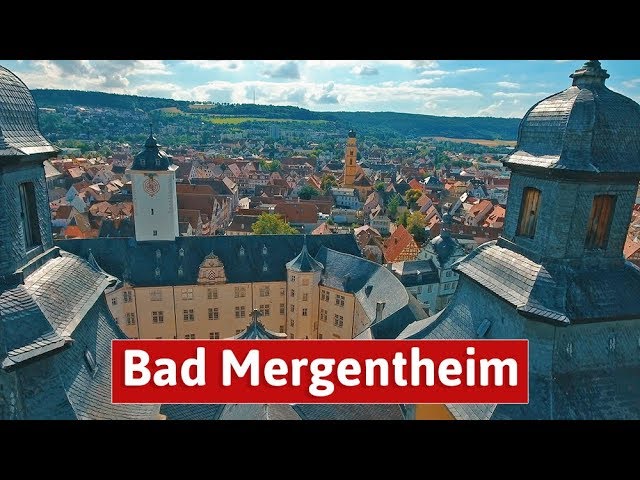 Bad Mergentheim Urlaub Im Schonen Taubertal Youtube