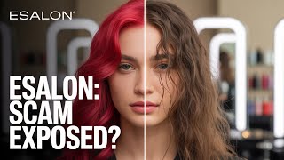 eSalon EXPOSED: Is This Hair Color Brand a Total SCAM? Shocking Quality Investigation!