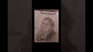 Sai Pallavi Hand #trending edit video 😍 | Easy Penci#l Shading Tutorial