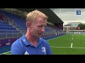 Leo Cullen previews Coventry | Bank of Ireland Pre-season Friendly