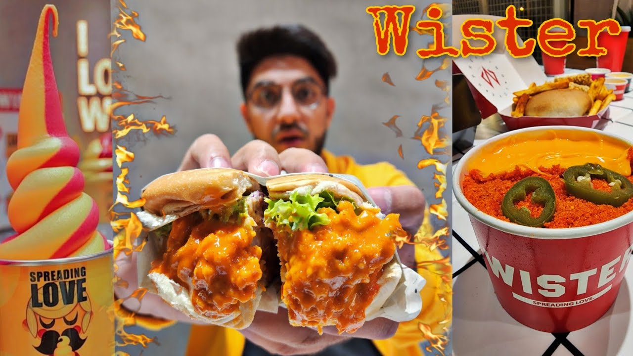 Over Hype Wister Restaurant Only best maple siracha burger That's