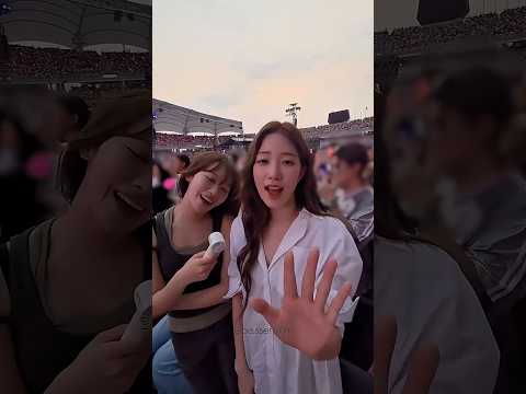 LE SSERAFIM At BLACKPINK Deadline Tour In Goyang Day2