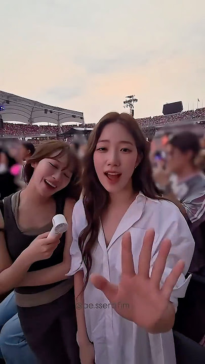 LE SSERAFIM at BLACKPINK Deadline Tour in Goyang Day2