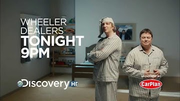 Mike Brewer and Edd China in Wheeler Dealers 