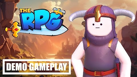 The RPG | Demo Gameplay Highlights
