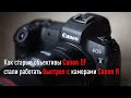 Тест скорости фокусировки объектива Canon EF 85 mm 1.2 и Canon EF 100 mm 2.8 на камере Canon R5 и R6