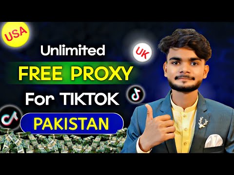 How to Create FREE Proxy Server for TikTok Pakistan | TikTok Germany, Uk, USA Account