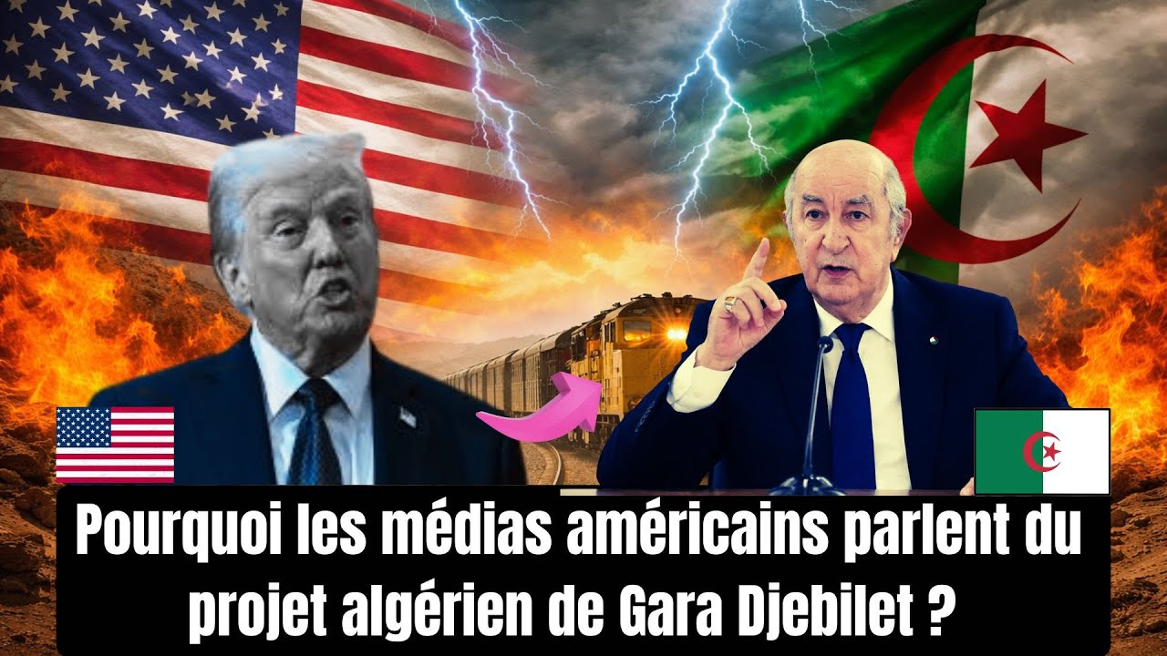 Pourquoi les médias américains s’intéressent au projet algérien de Gara Djebilet?