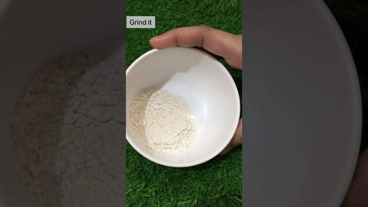 Oatmeal Mask for Clear Skin | 