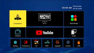 1506TV 512 4M SVA8 GPRS, GODA, DSCAM, VLINE PTV SPORTS OK SOFTWARE 17092021  screenshot 1