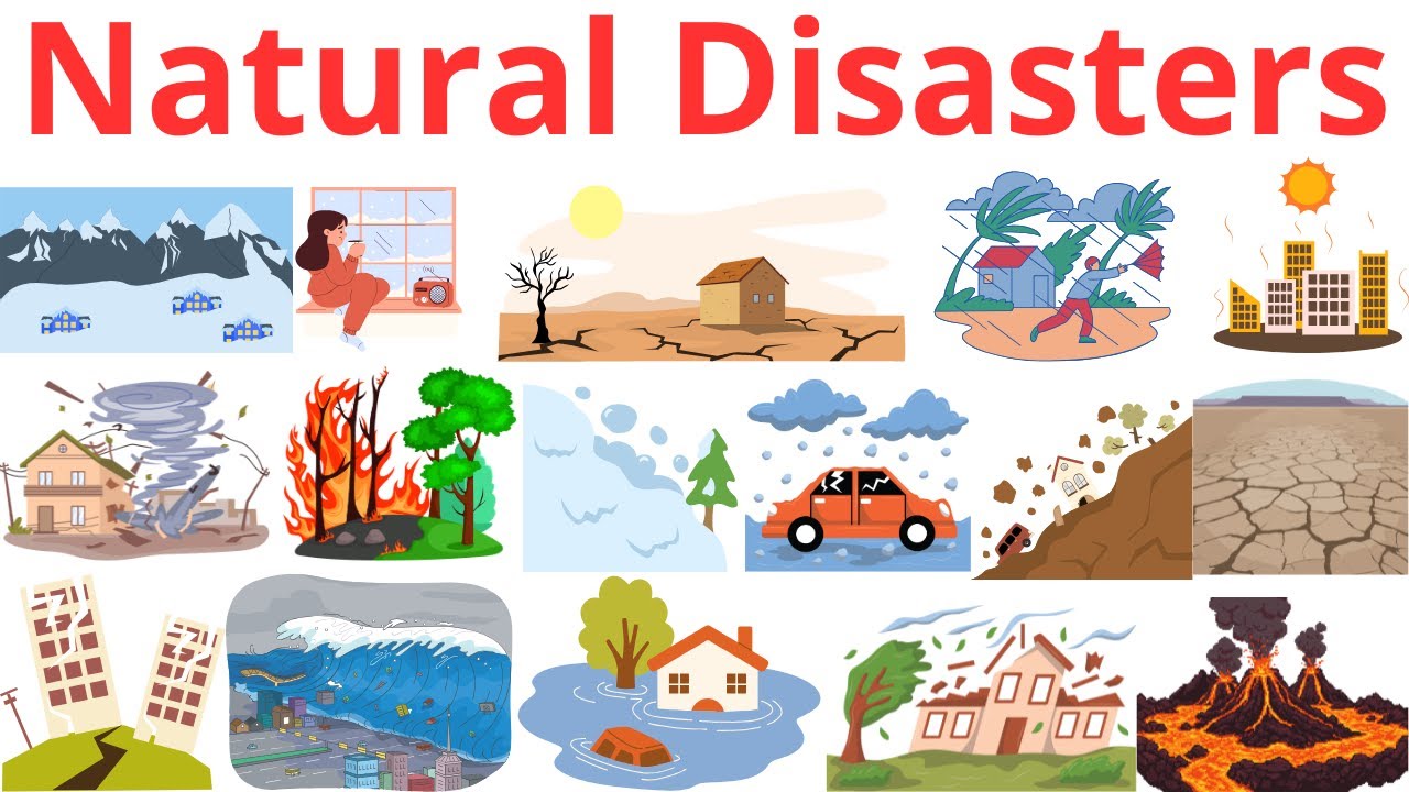 Natural Disasters for Kids | Learn Types of Disasters, Names & Facts
