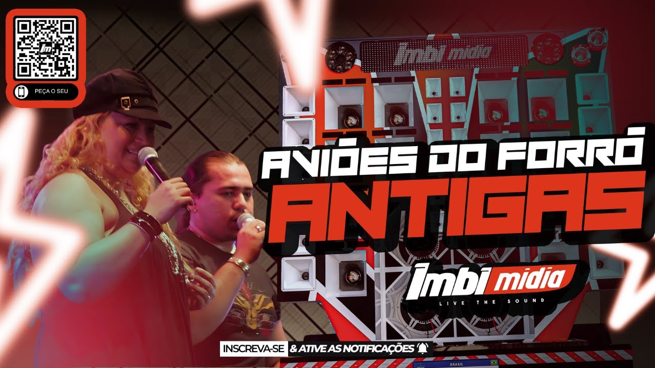 AVIÕES DO FORRÓ LAPADA PRA PAREDÃO - ANTIGAS 2007 - IMBI MÍDIA