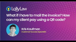 How Can My Client Pay Using The Qr Code On Their Invoice?