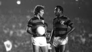 Pelé e Zico no Flamengo 1979 - Flamengo 5 x 1 Atlético-MG Pelé e Zico no Flamengo 1979 - Flamengo 5 x 1 Atlético-MG