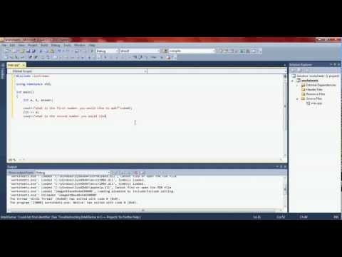 MVCS C++ tutorial