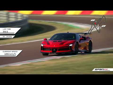 Le record de la SF90 XX Stradale à Fiorano (full lap)