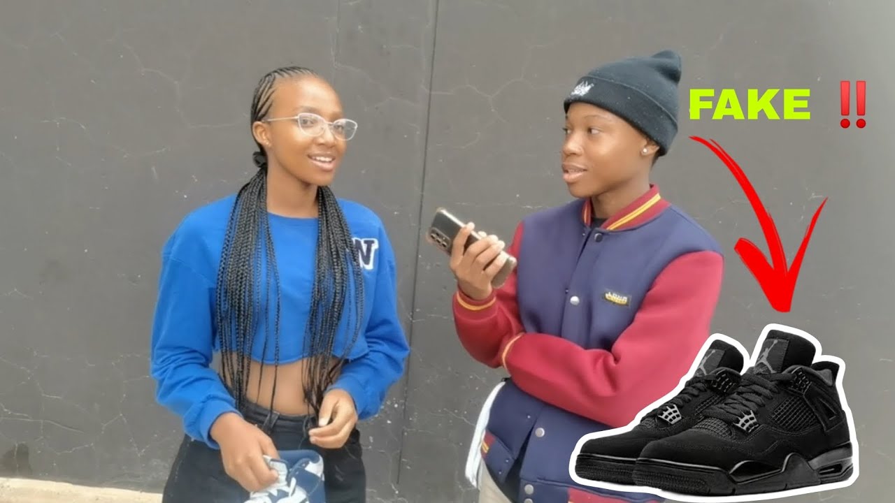 SCANNING FAKE SNEAKERS IN SOUTH AFRICA 🙆‍♂️😭||*MUST WATCH ||
