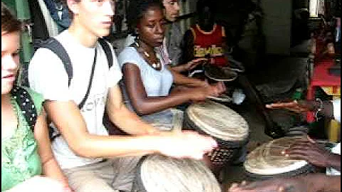 Accra Arts Center Drum Lesson