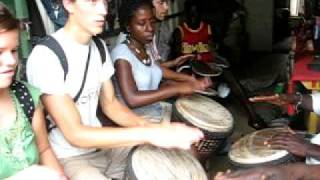 Accra Arts Center Drum Lesson