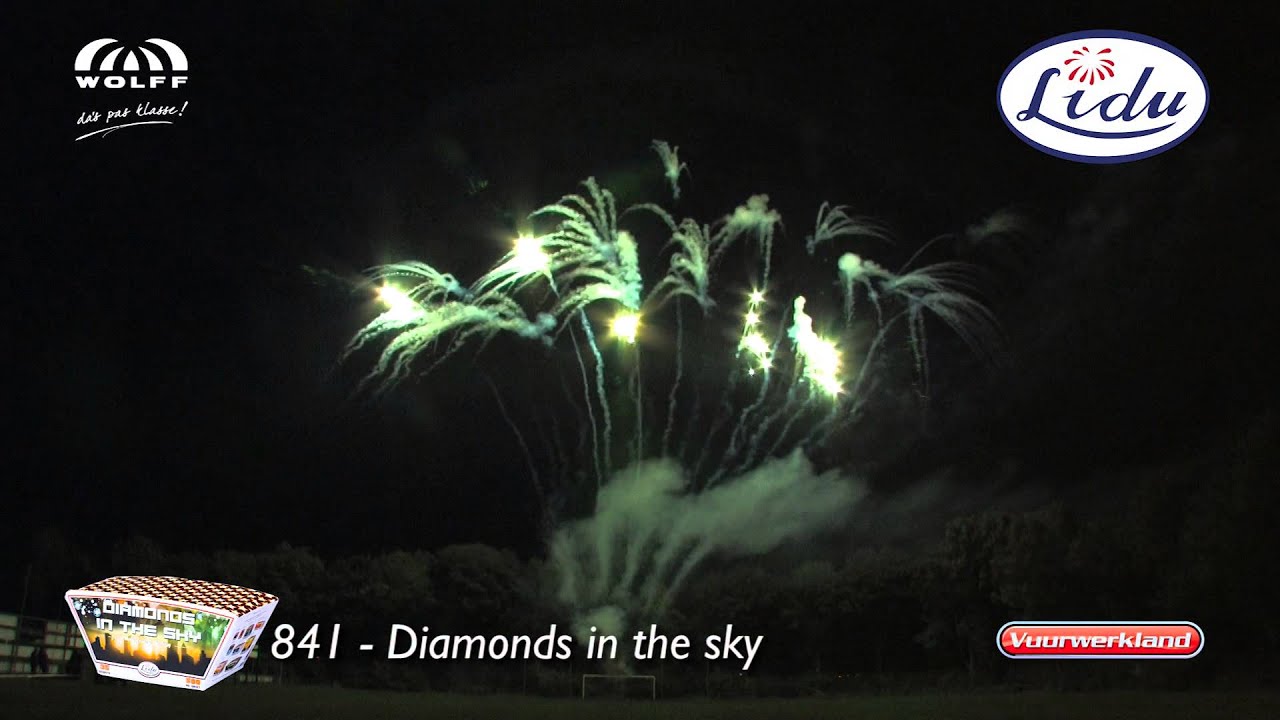 wolff parkinson white criterios 841 Diamonds in the sky - Lidu - Wolff Vuurwerk - Vuurwerkland