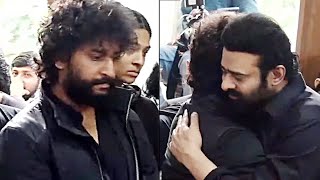 Natural Star Nani Visuals At Krishnam Raju House | Prabhas | Daily Culture