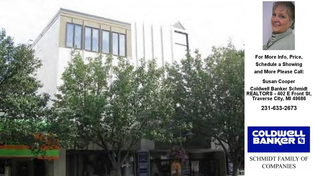 121 E Front Street, Traverse City, MI Presented by Susan Cooper.