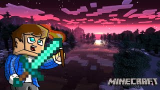 Minecraft but i have super powers word🗡️