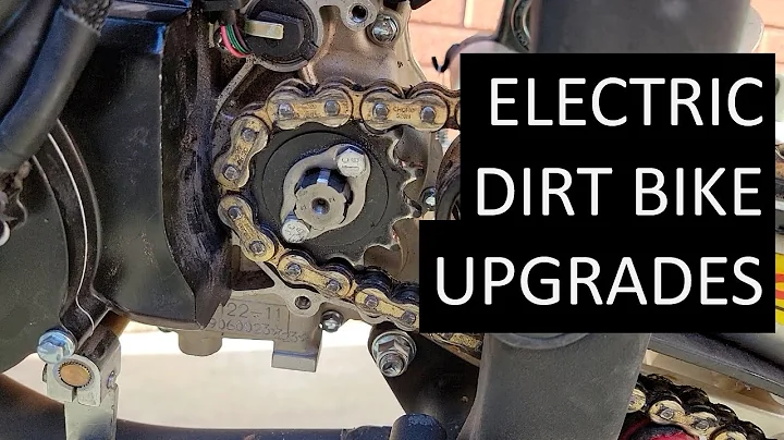 Chinese Electric Dirt Bike Trail Upgrades