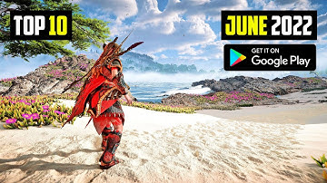 TOP 10 NEW ANDROID GAMES IN JUNE 2022 | High Graphics (Online/Offline)