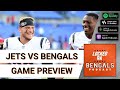 Cincinnati Bengals at New York Jets Preview | Keys to Victory