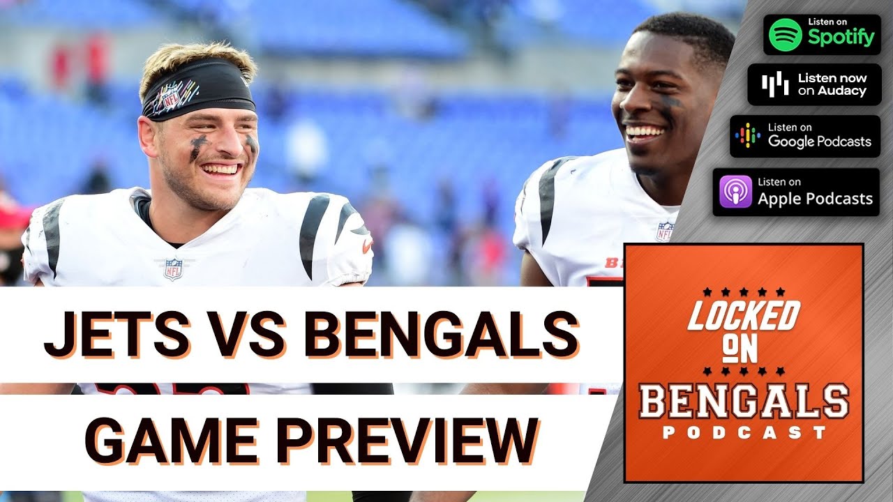 Cincinnati Bengals at New York Jets Preview Keys to Victory YouTube