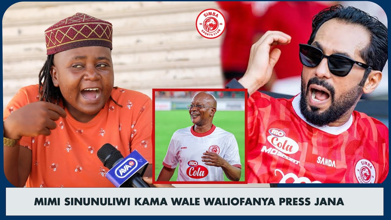 KAY MZIWANDA AMTOLEA MAPANGA GB 64/MIMI SINA TIMU/WAFANYE KAZI WAACHE UCHAWA/WANAHARIBU TIMU TU