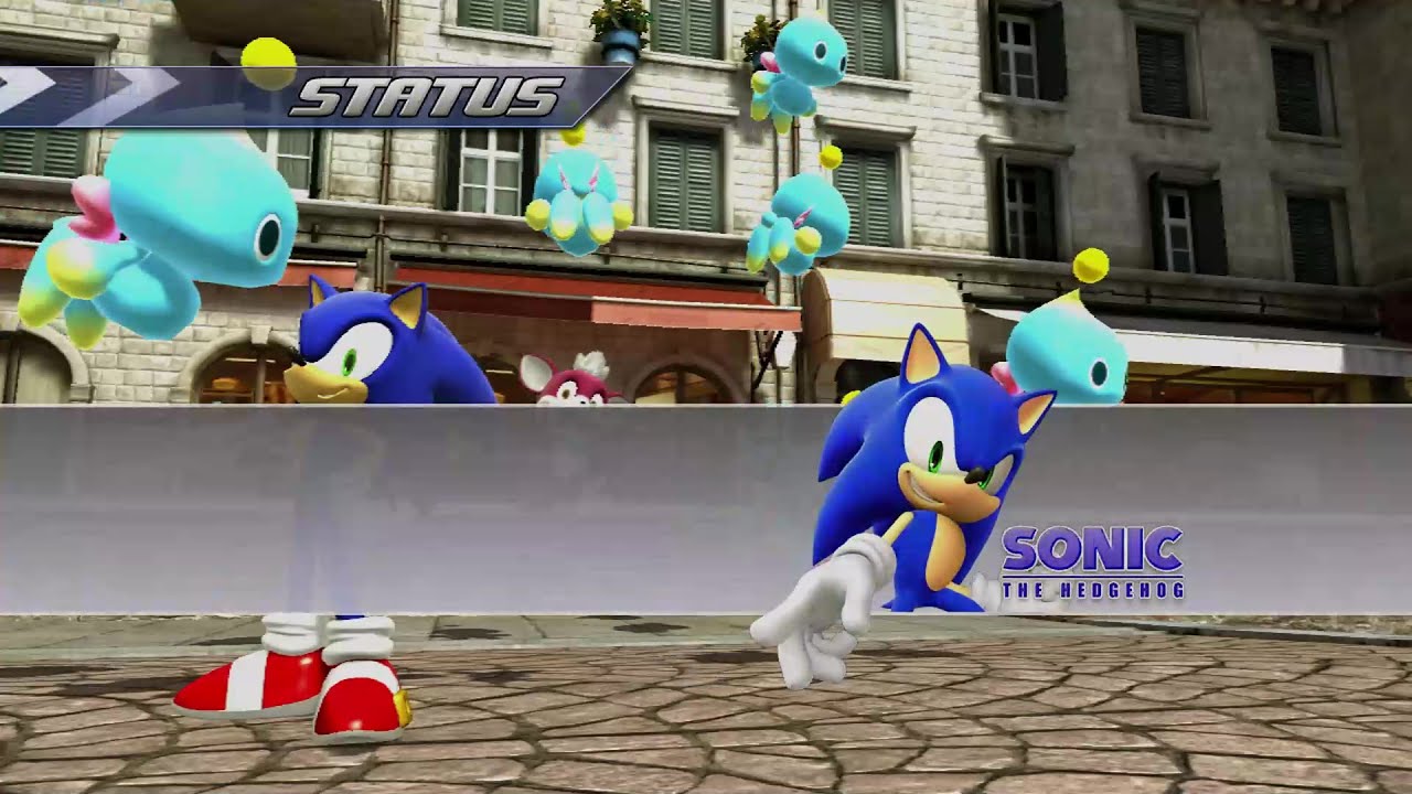 Sonic Unleashed HD part 20 - YouTube