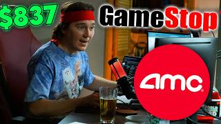 GAMESTOP IS ABOUT TO EXPLODE... AMC &amp; GME STOCK MOASS IS NEAR!!