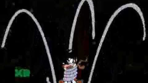 Super Robot Monkey Team Hyperforce Go The Hills Have Five Battle Scene