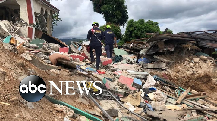 Death toll rises to 1,900 after Haiti earthquake l GMA
