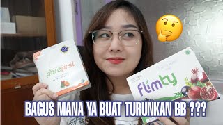 REVIEW JUJUR MINUMAN DETOX FIBRE FIRST / FLIMTY / GO FYBER / GINZA FAIBA || TURUN BERAT BADAN???