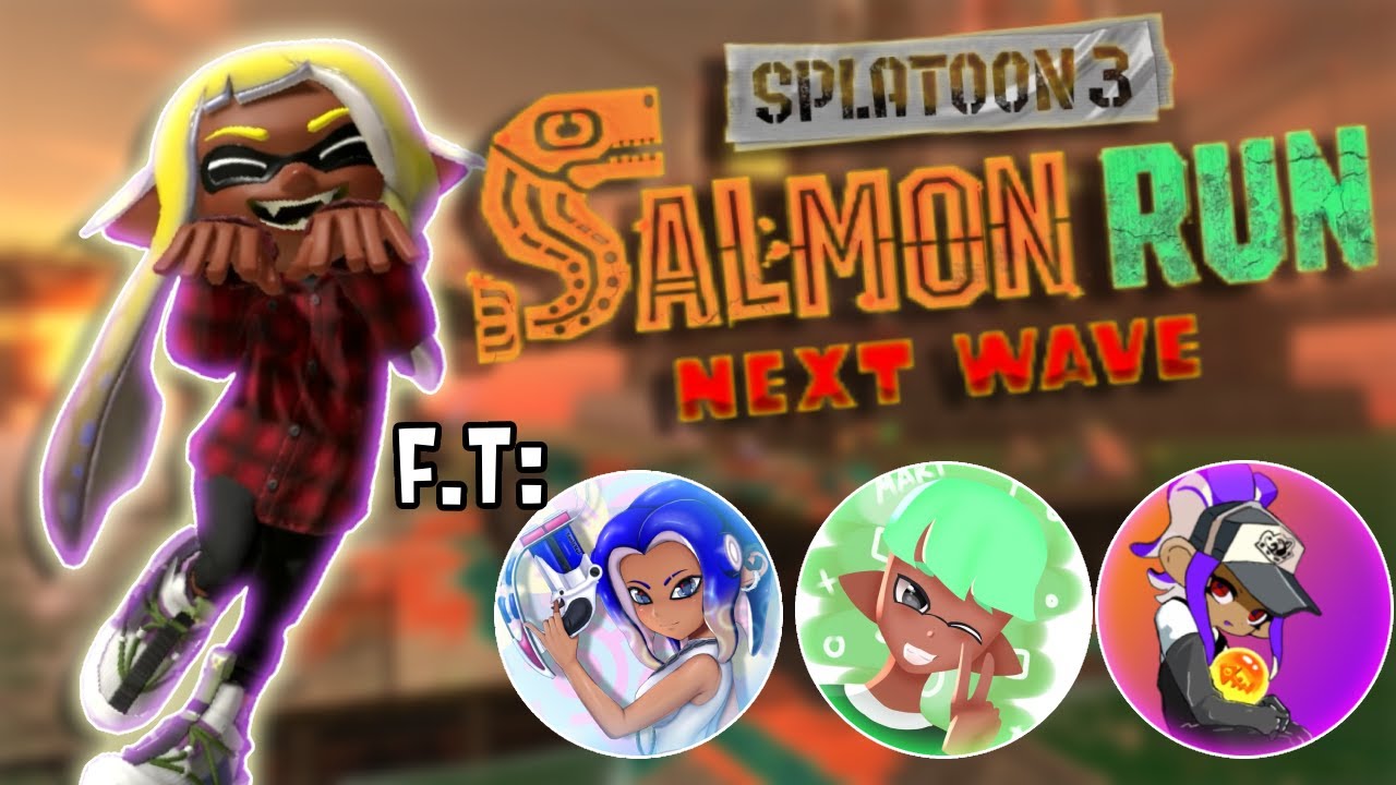 TRAINING FOR BIG RUN - [Splatoon 3] - YouTube