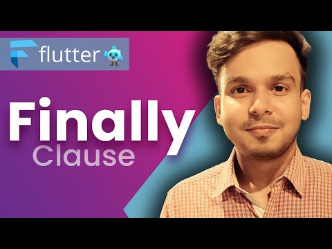 Finally Clause in Dart | Exception Handling | Dart Programming for Flutter | #41 | Hindi