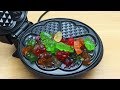 EXPERIMENT WAFFLE IRON vs Gummy bear