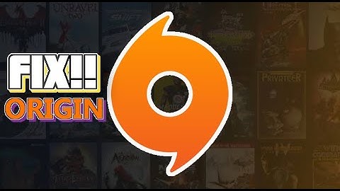 Fix Origin Online login is currently unavailable