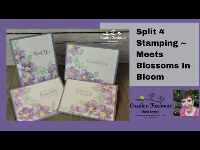 Split 4 Stamping Meets Blossom In Bloom final 