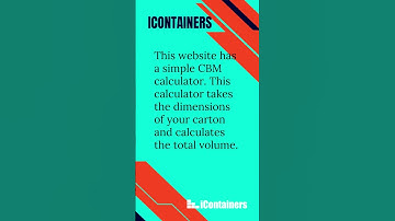 5 Best Free Online CBM Calculator Websites