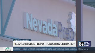 Document leaked to 8 News Now under investigation as state takes over troubled Las Vegas-area charte